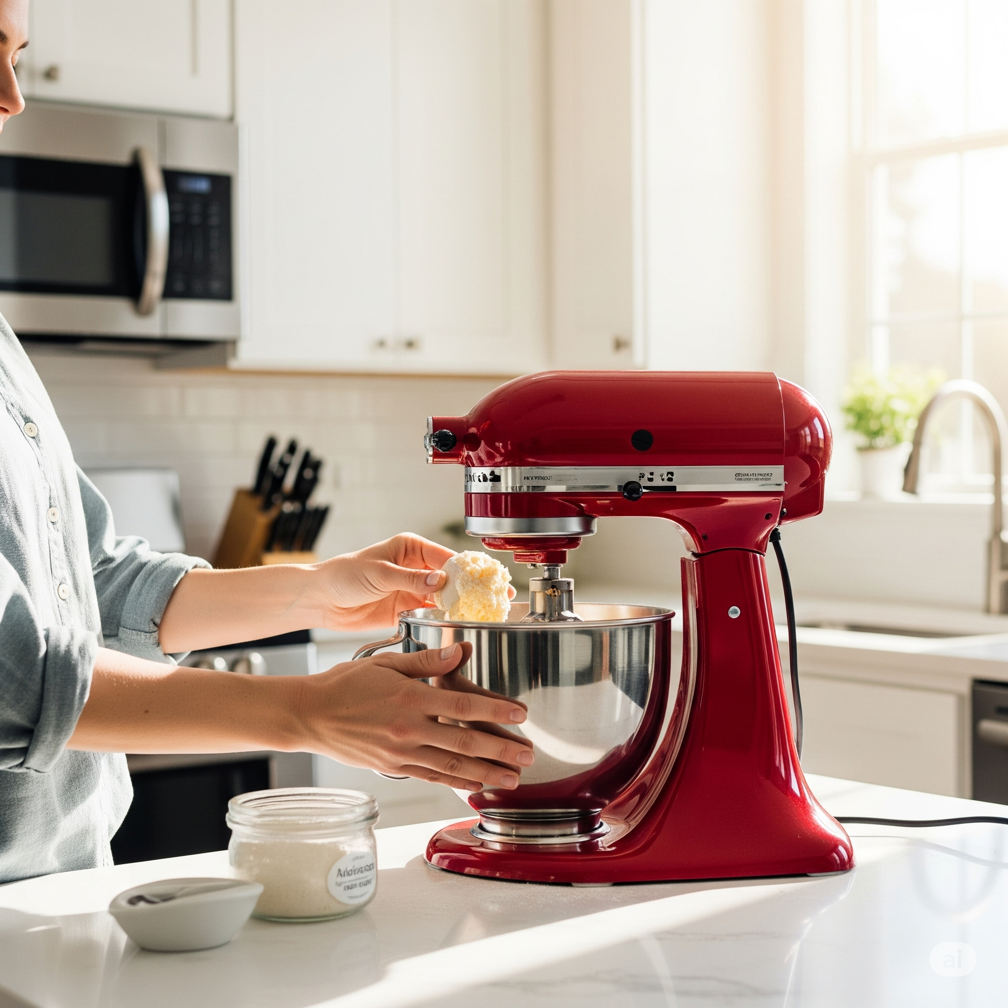 Artisan Stand Mixer 3