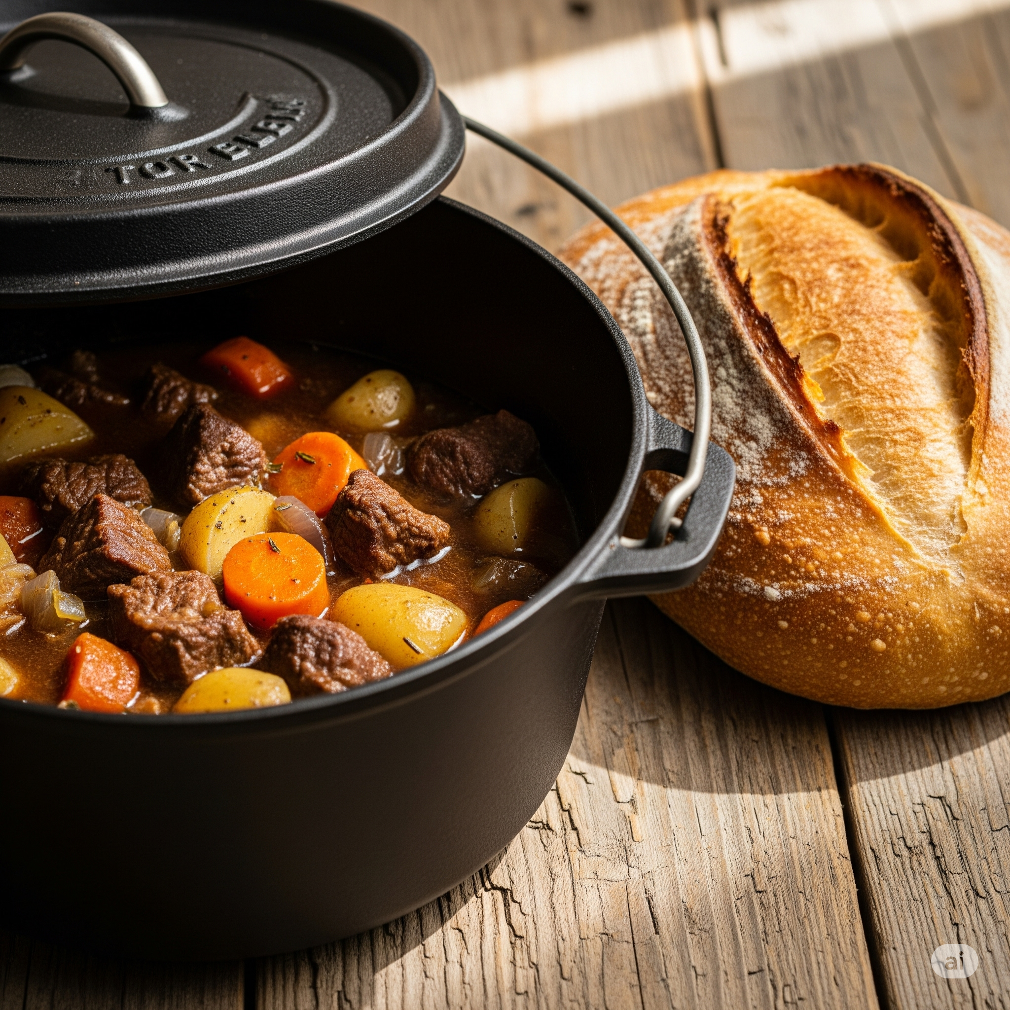 Cast Iron Dutch Oven 2