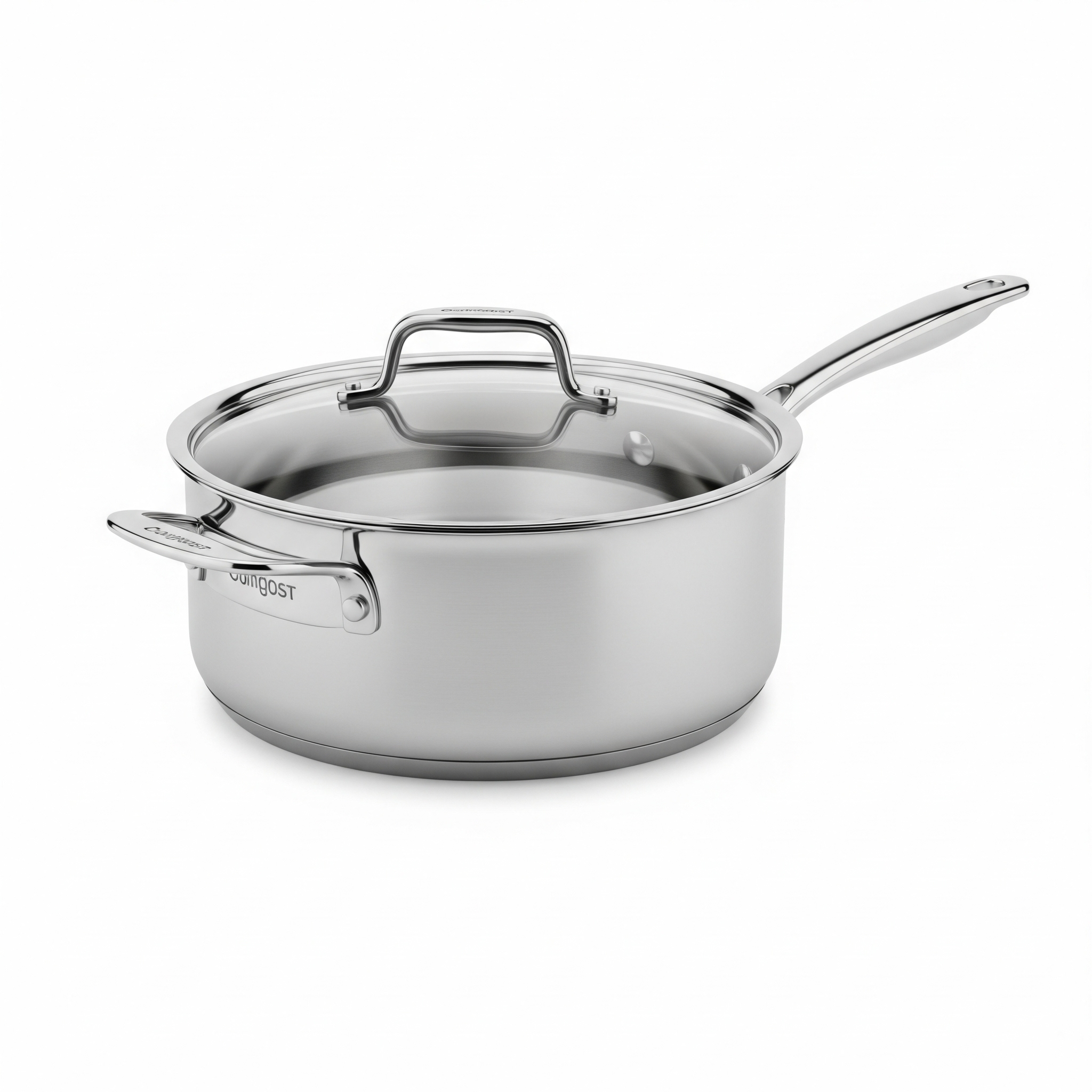 3-Quart Stainless Steel Sauté Pan