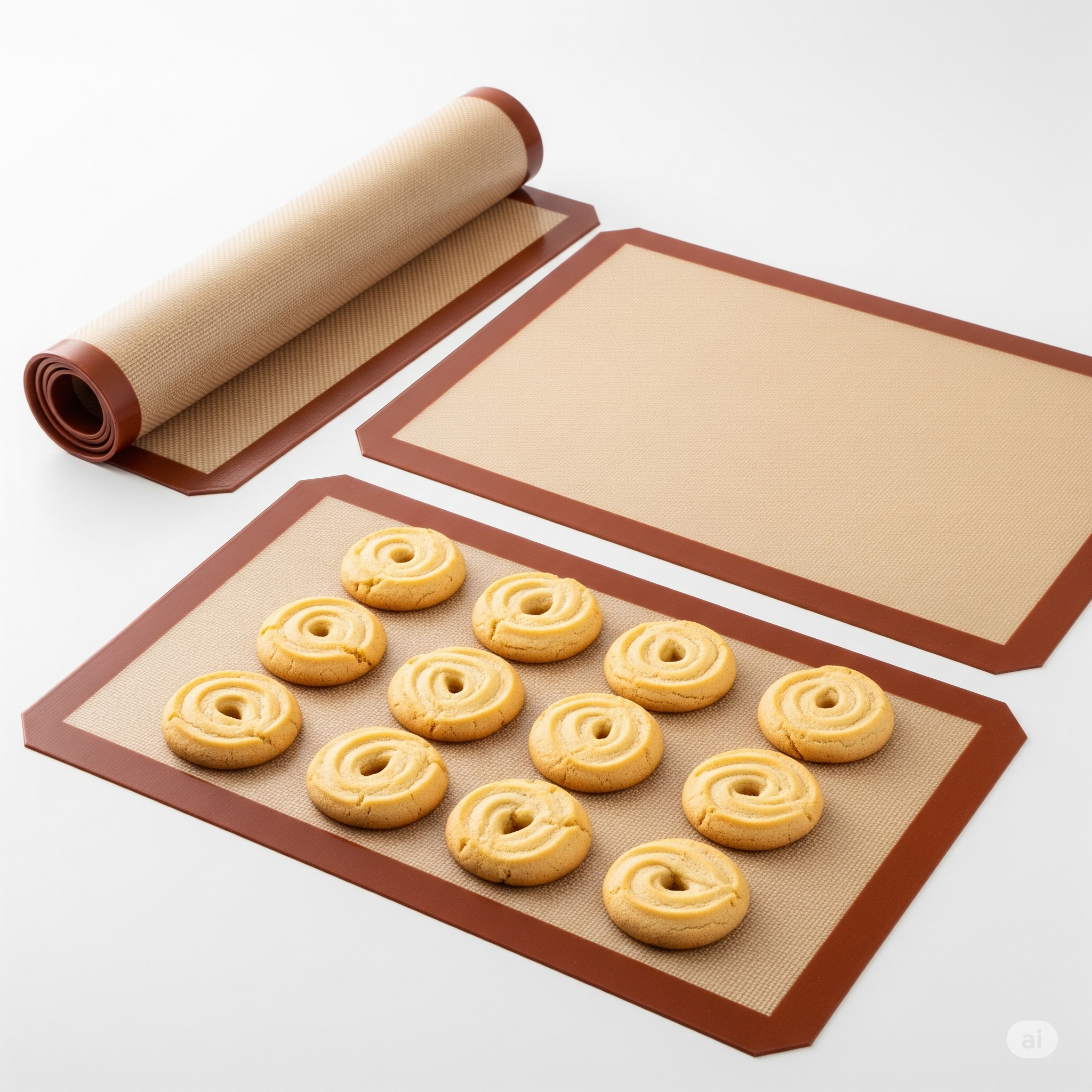 Silicone Baking Mat Set